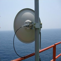 海上平台,远距离无线传输,远距离无线网桥